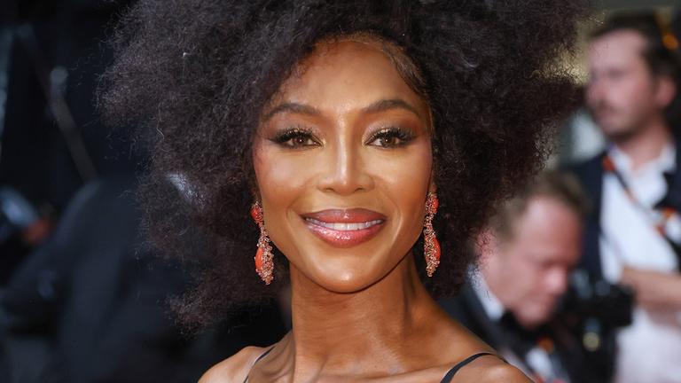 Naomi Campbell bei einer Gala