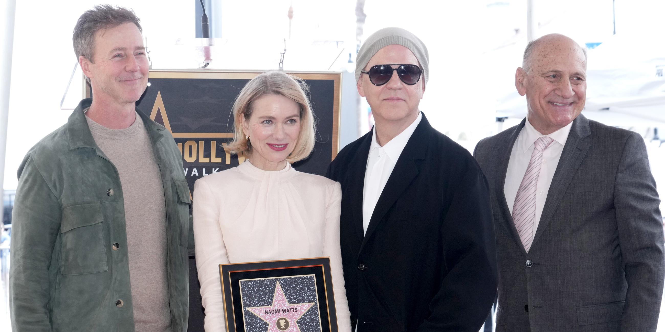 Naomi Watts feiert Hollywood-Stern
