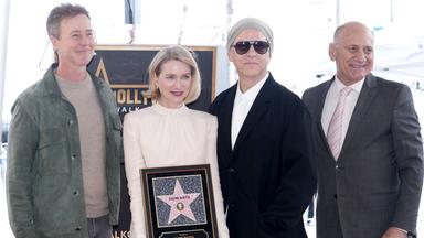 Naomi Watts feiert Hollywood-Stern