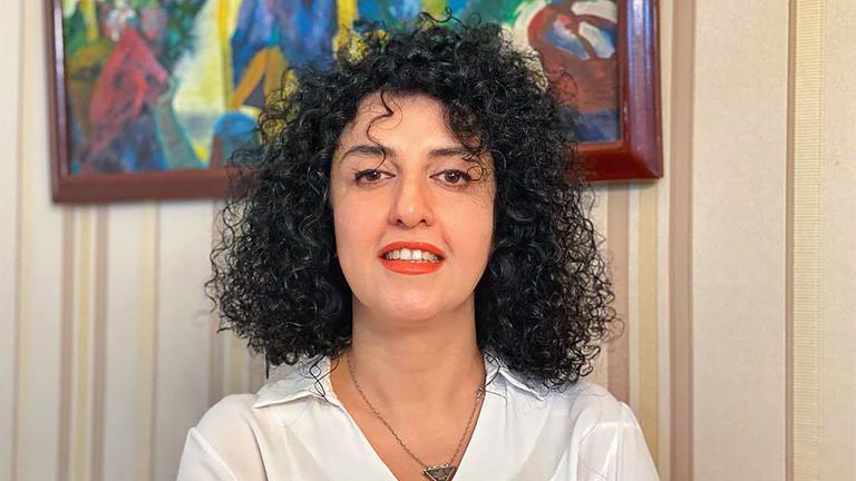 Narges Mohammadi, Archivbild