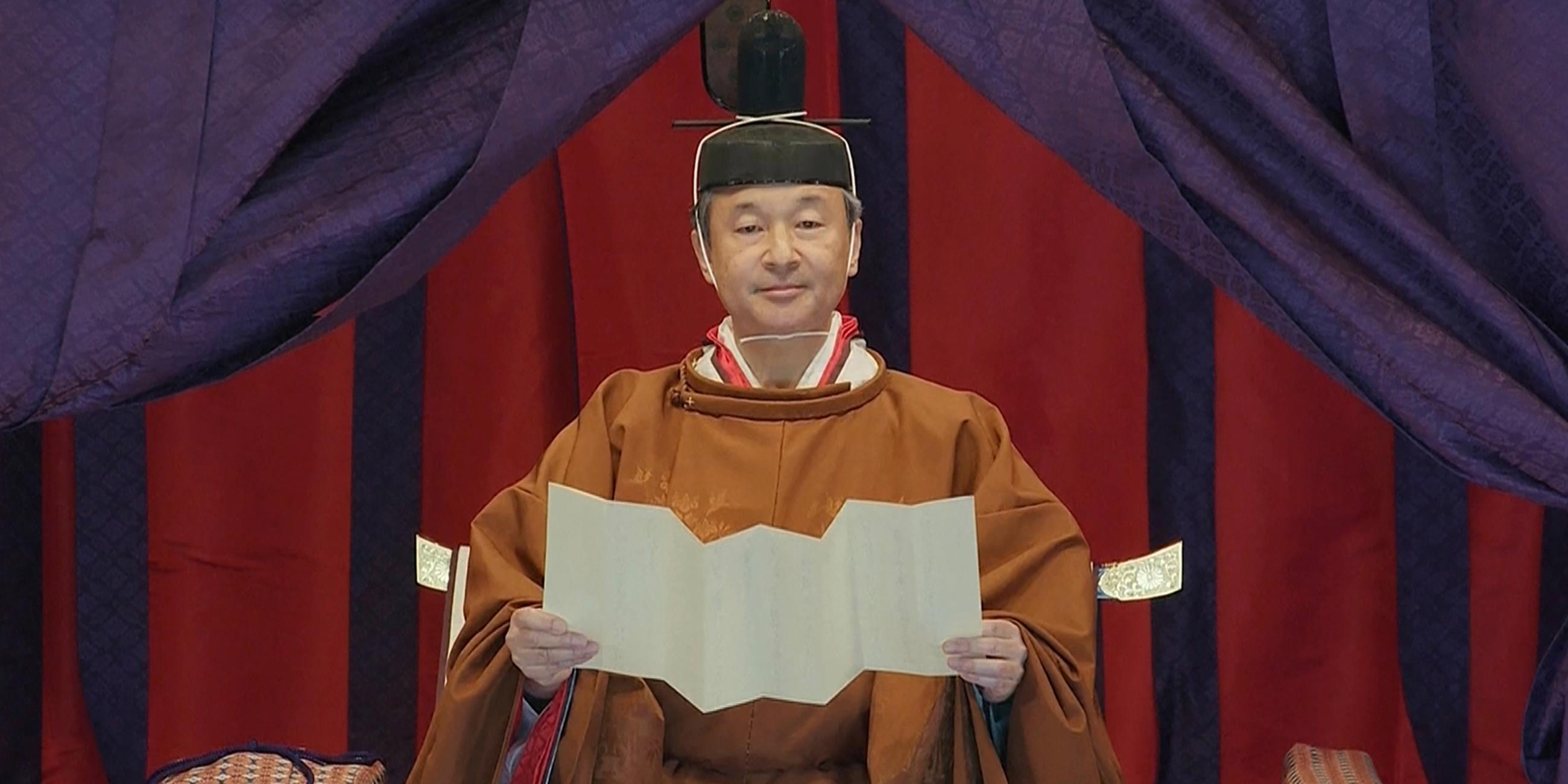 Kaiser Naruhito