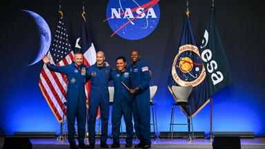 "Artemis 3": Crew steht - kein Deutscher an Bord