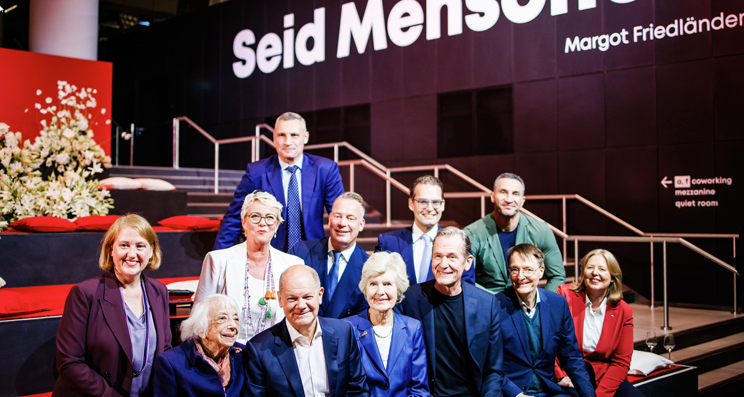 Gäste der BILD100 Veranstaltung