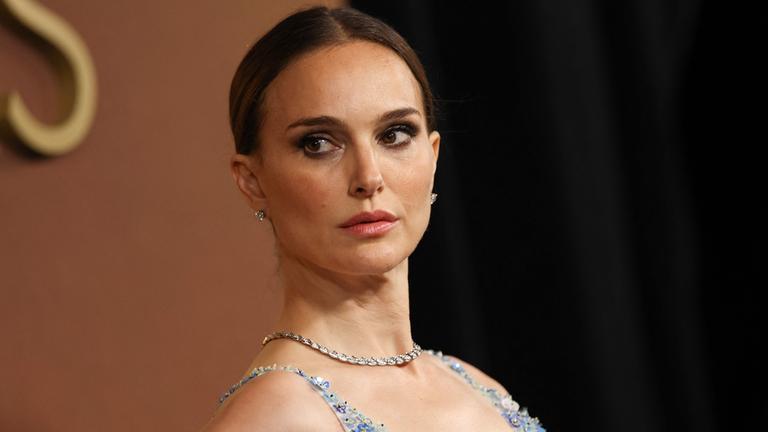 Schauspielerin Natalie Portman bei einer öffentlichen Veranstaltung.