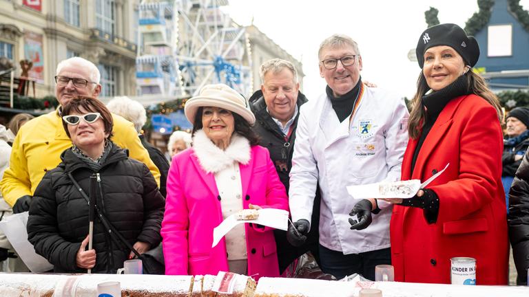 Ochsenknecht serviert 30-Meter-Stollen