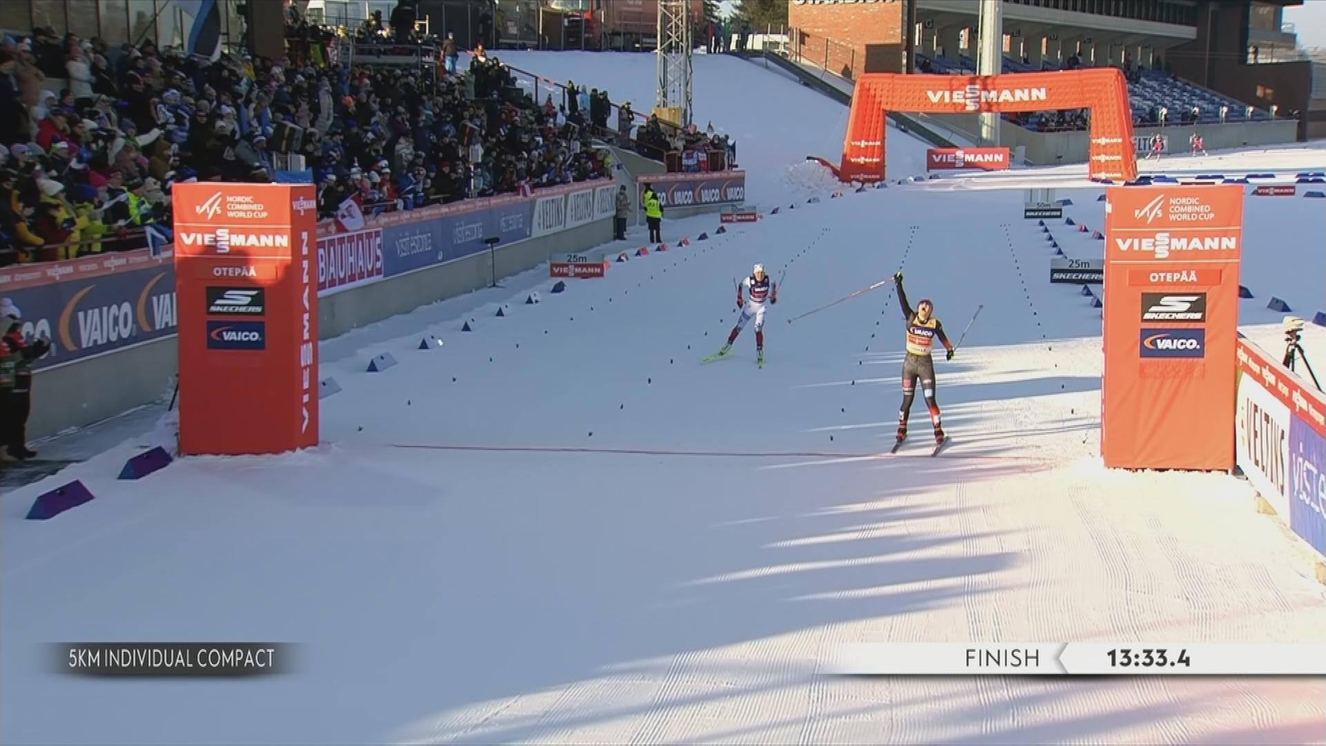 Nathalie Armbruster in Otepää