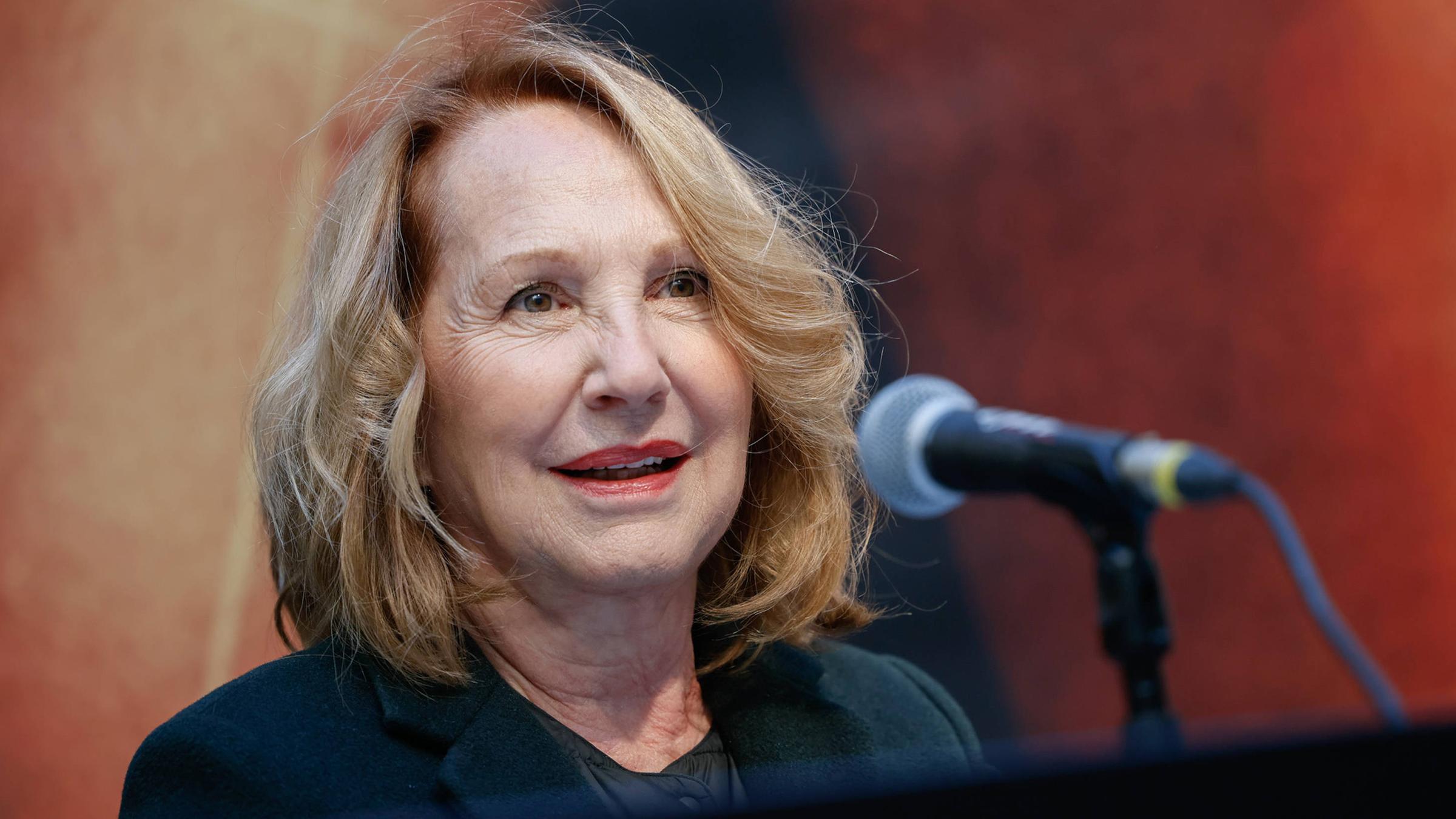 Nathalie Baye während des Internationalen Komödienfilmfestivals von Lüttich im November 2023. (Archiv)