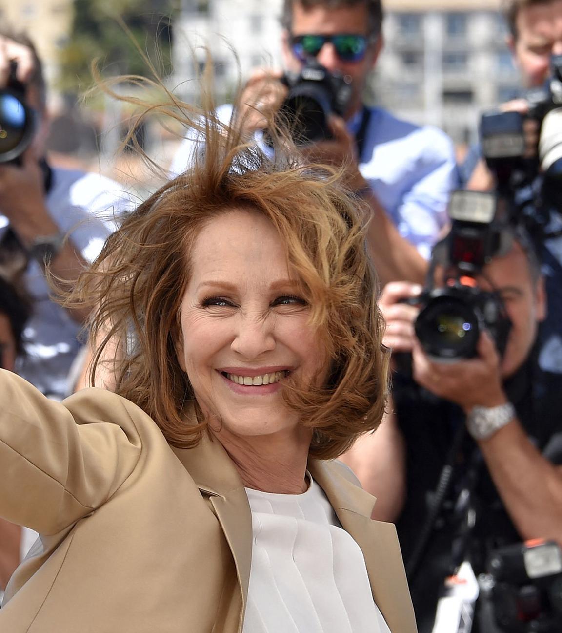 Die französische Schauspielerin Nathalie Baye posiert bei einem Fototermin für den Film „It’s Only the End of the World“ während der 69. Filmfestspiele von Cannes. (Archiv)