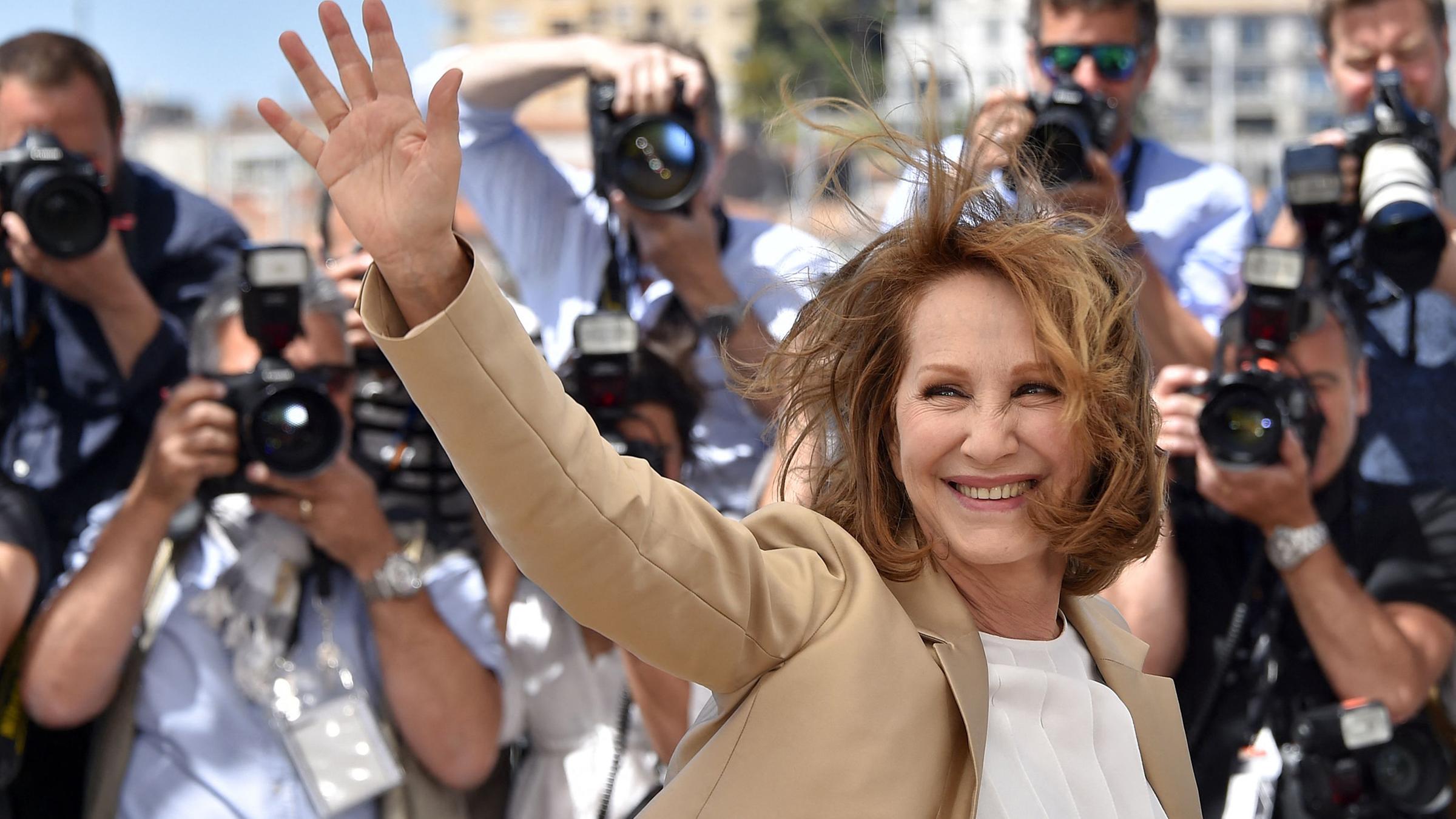 Die französische Schauspielerin Nathalie Baye posiert bei einem Fototermin für den Film „It’s Only the End of the World“ während der 69. Filmfestspiele von Cannes. (Archiv)