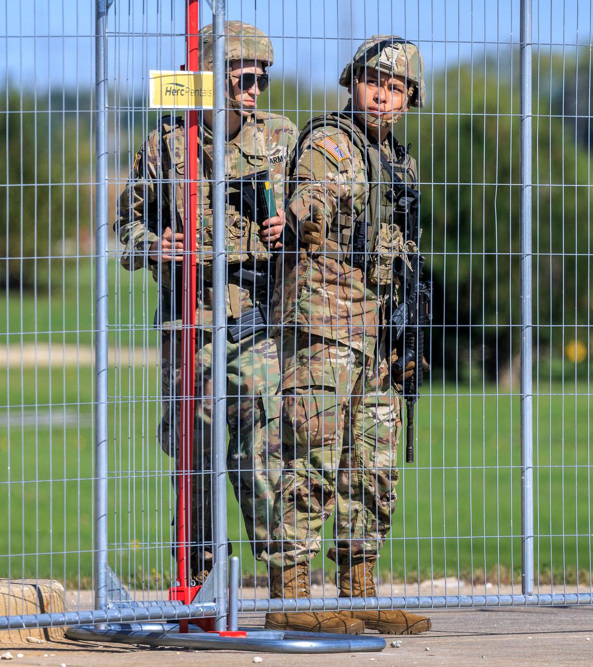 Texas National Guard deployment to Chicago