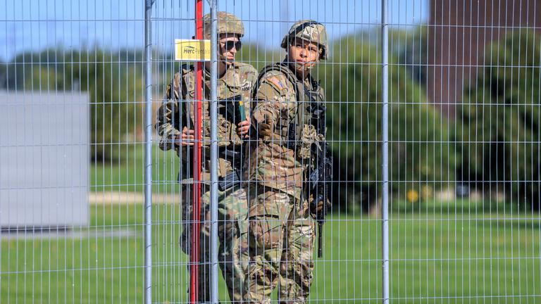 Texas National Guard deployment to Chicago
