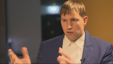 Politologe Carsten Koschmieder im Gespräch