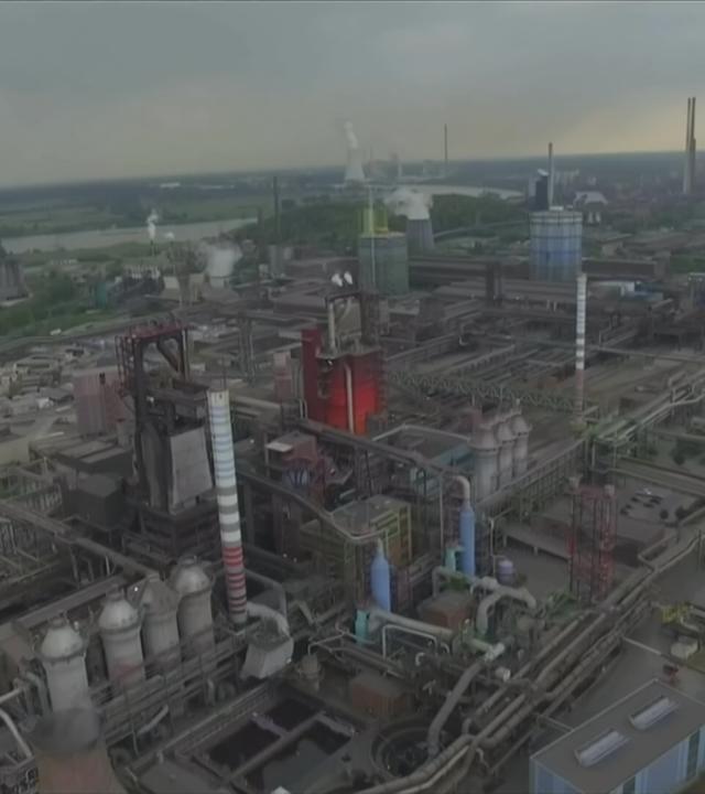 Nationaler Stahlgipfel in Duisburg