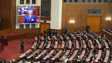 Nationaler Volkskongress in Peking