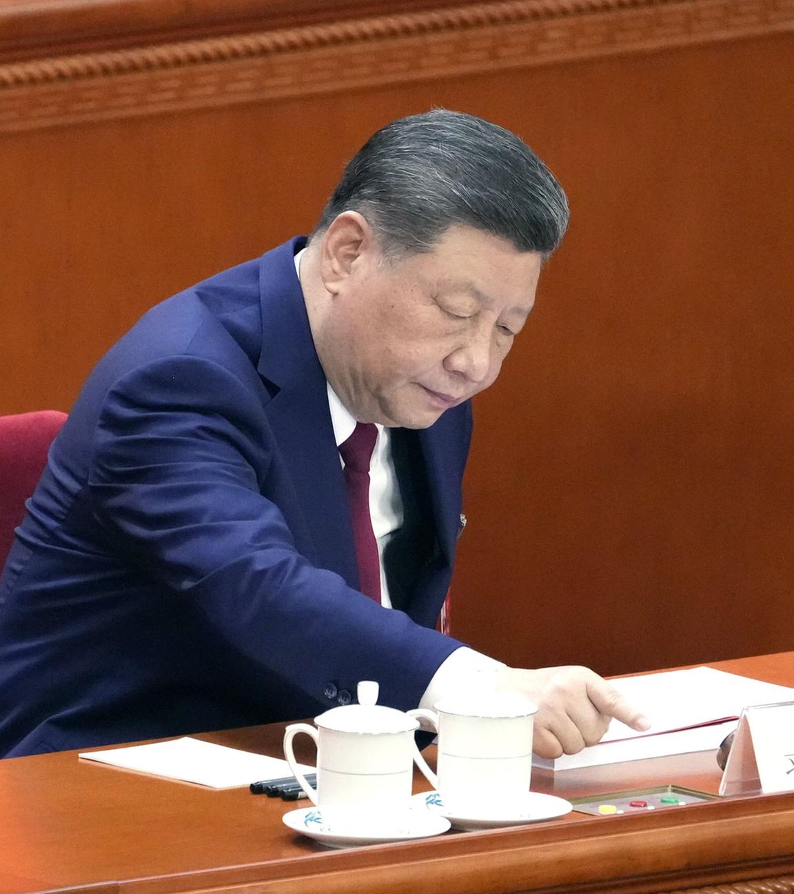 Nationaler Volkskongress in Peking