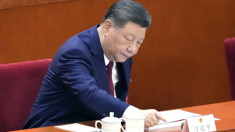 Nationaler Volkskongress in Peking