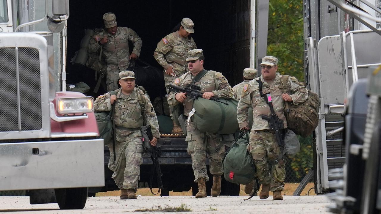 Nationalgarde aus Texas in Illinois angekommen - Trump will Einsatz