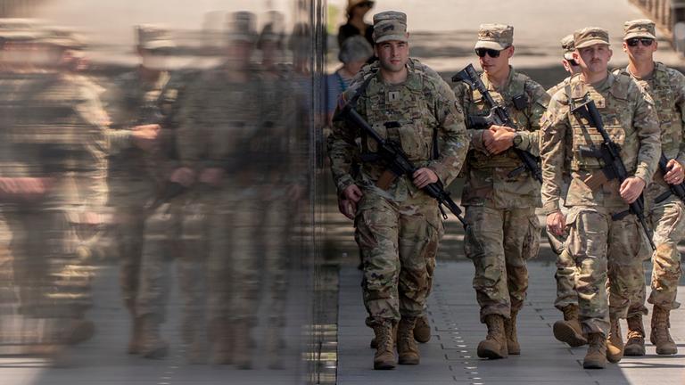 Nationalgarde in Washington