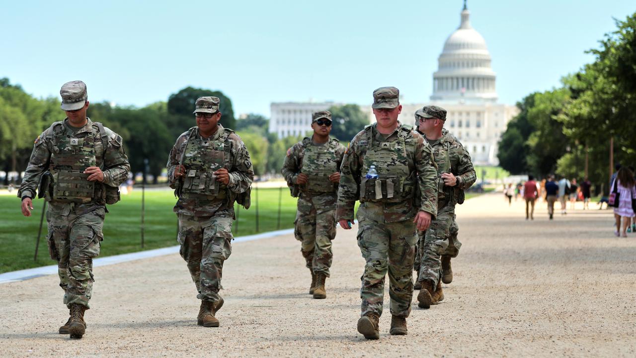 According to media reports: National Guard in Washington to be armed