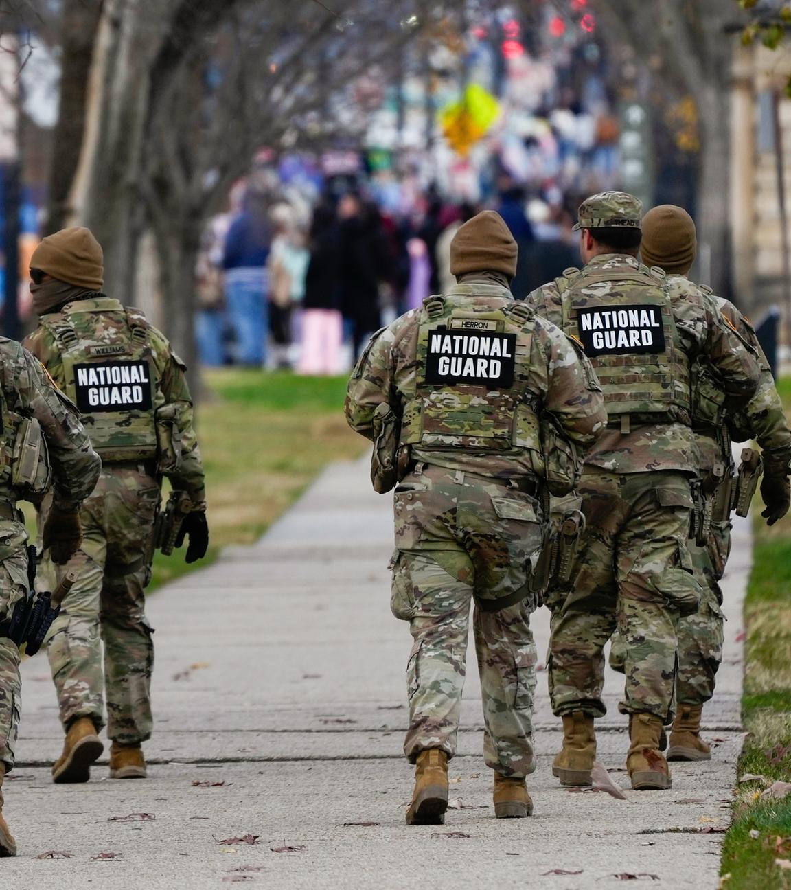 Nationalgarde in Washington