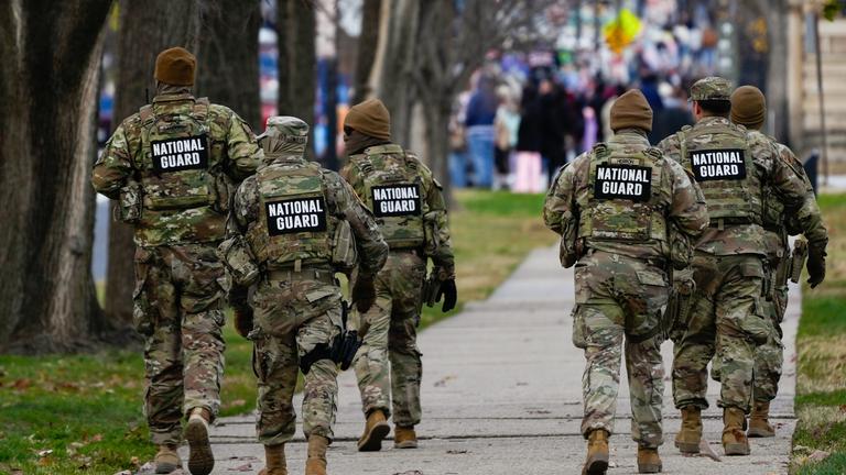 Nationalgarde in Washington