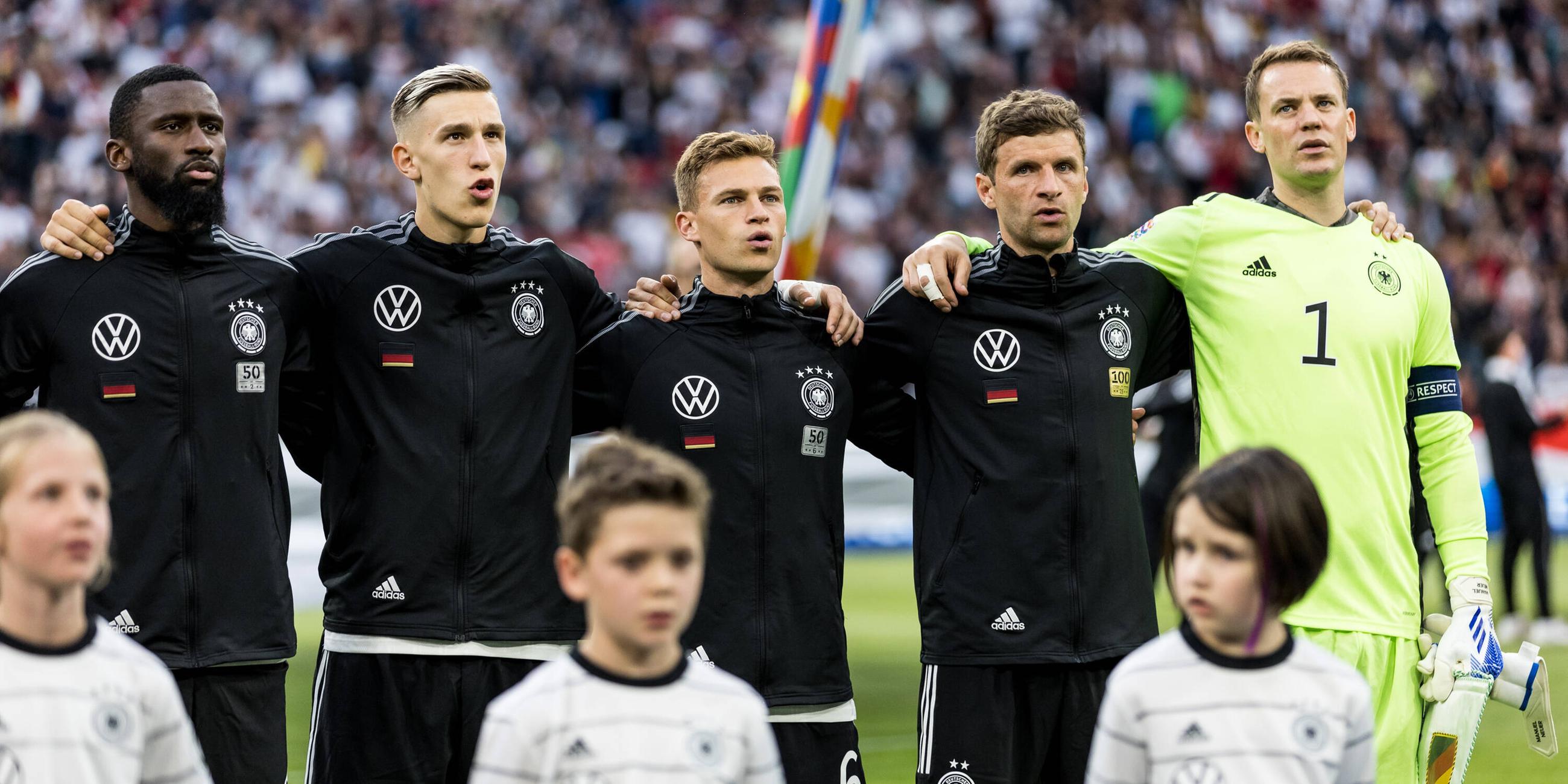 Deutsche Fußball-Nationalmannschaft