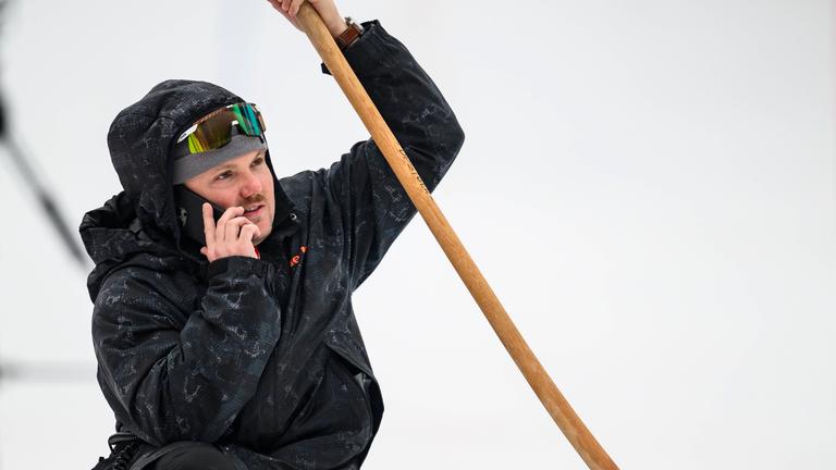 Nationaltrainer Justus Wolf