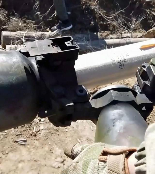 Ukraine Waffen