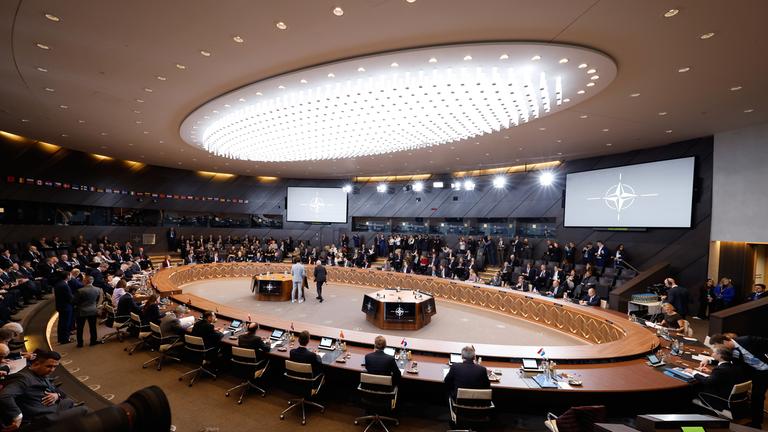 Nato Außenministertreffen