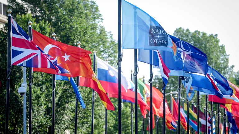 Flaggen der NATO-Staaten