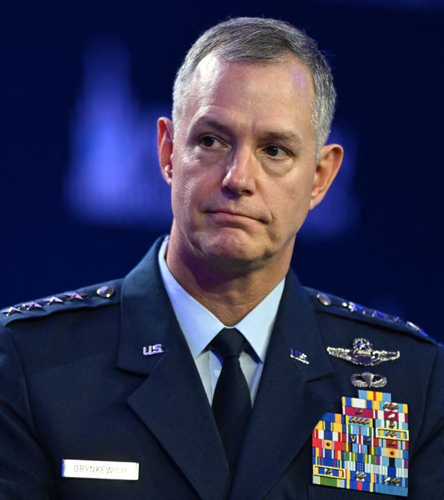 NATO-General Alexus G. Grynkewich, spricht im Rahmen einer Podiumsdiskussion mit dem Titel „Theorie des Sieges: Wie erzielen wir militärischen Erfolg gegen Russland im Bereich Abschreckung und Verteidigung?“