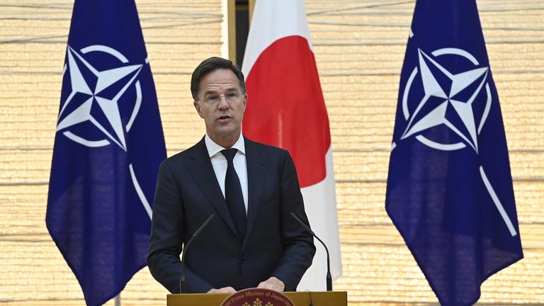 NATO-Generalsekretär Mark Rutte in Japan