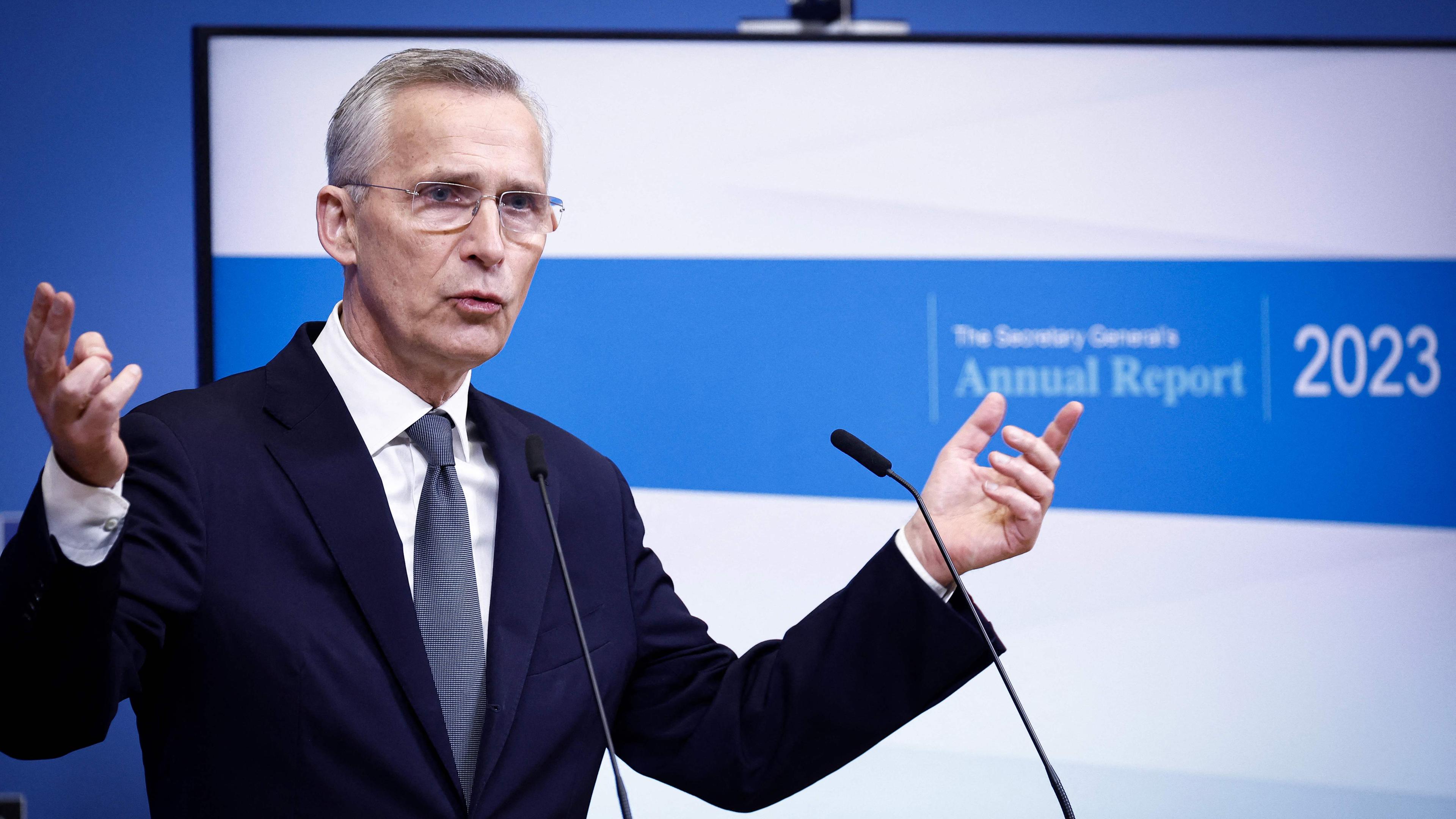 NATO-Generalsekretär Jens Stoltenberg