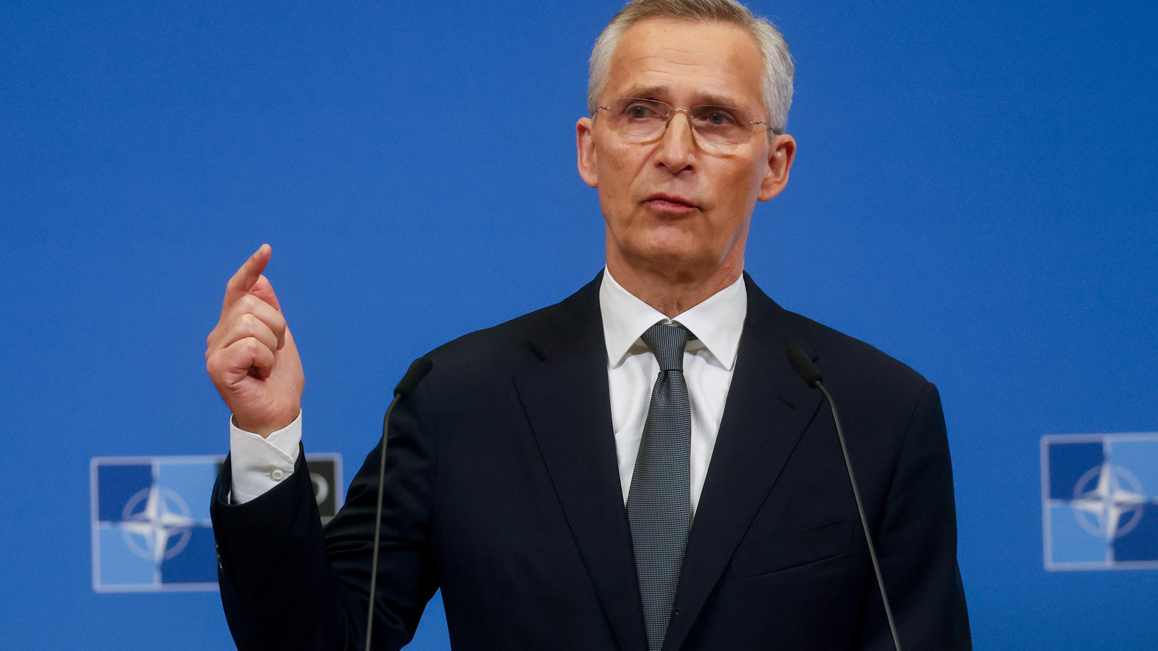 NATO-Generalsekretär Jens Stoltenberg