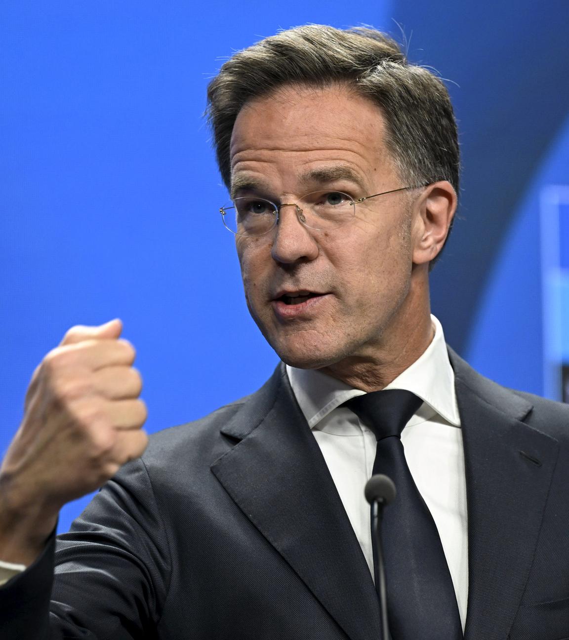 NATO-Generalsekretär Mark Rutte