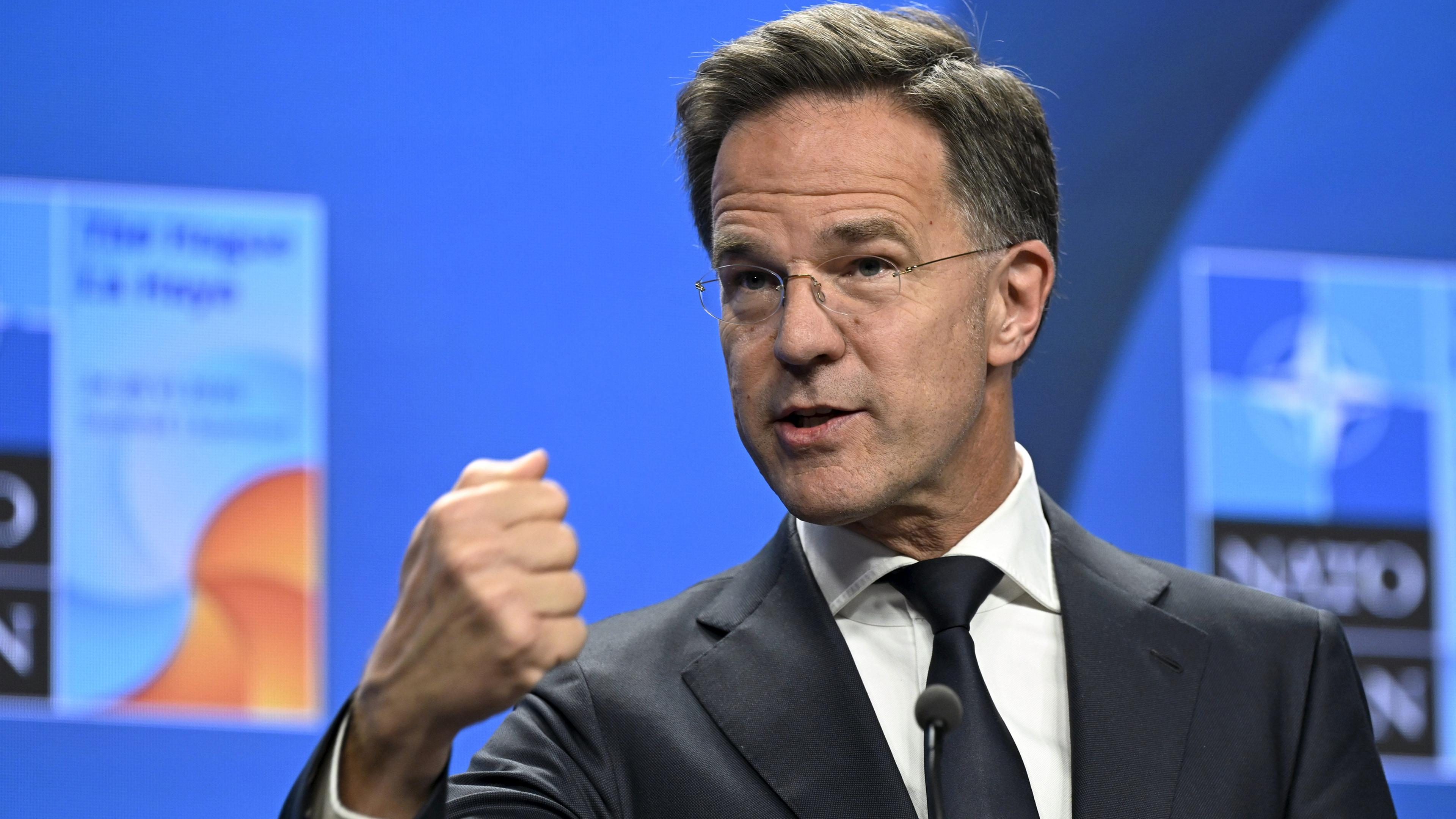 NATO-Generalsekretär Mark Rutte