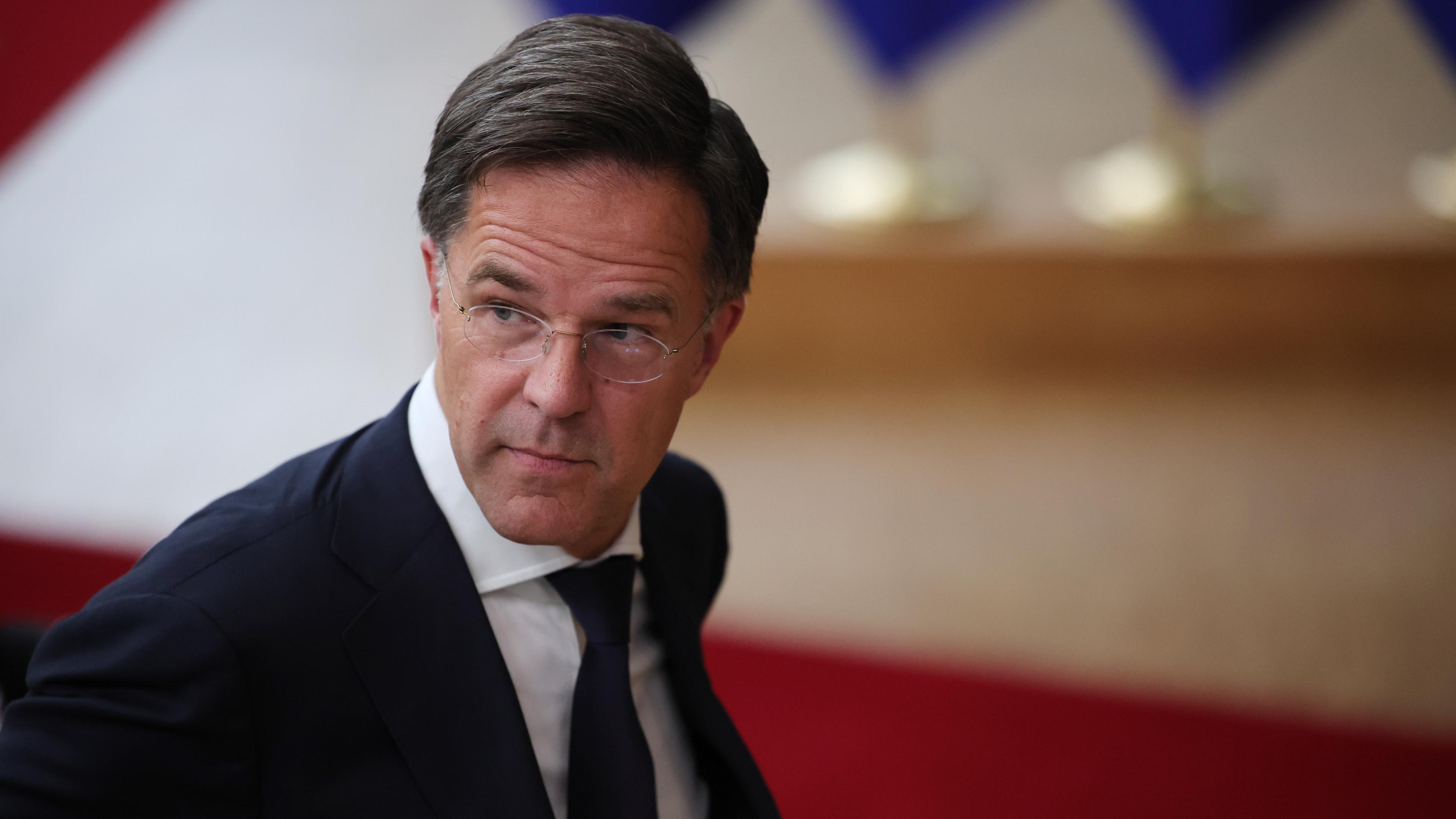 Der niederländische Premierminister Mark Rutte