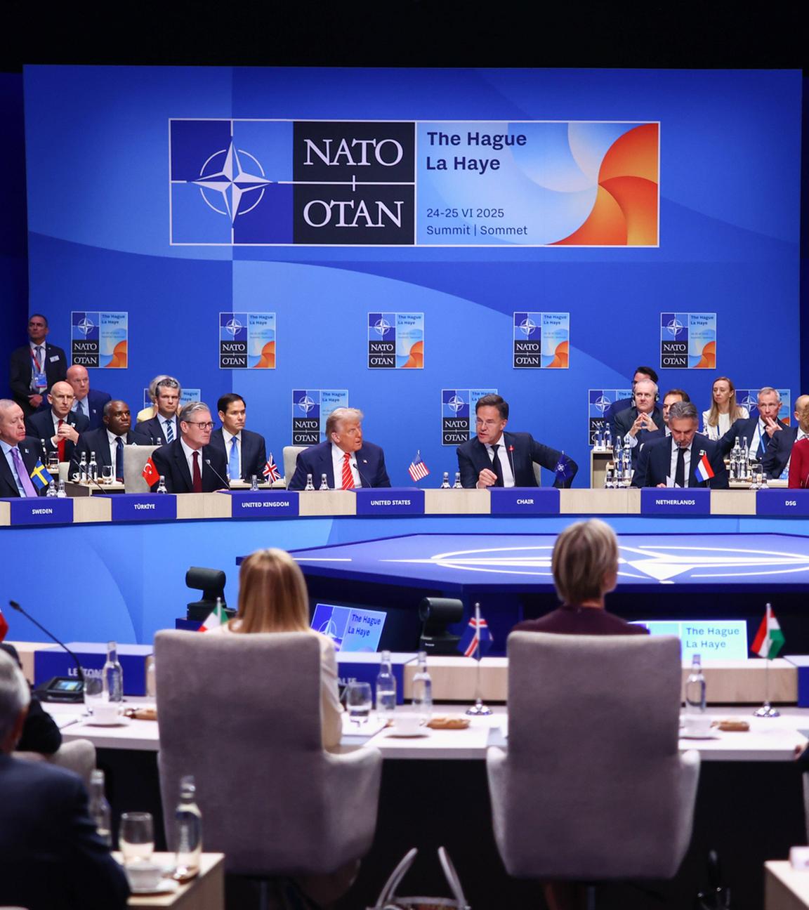 Nato-Gipfel in Den Haag