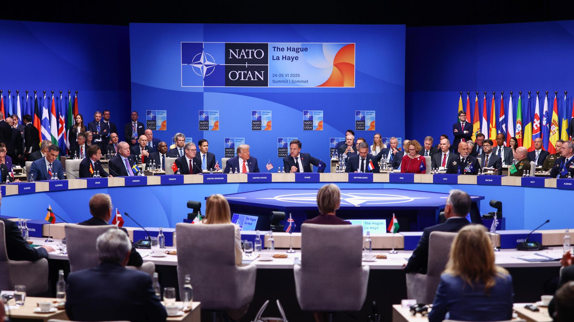 Nato-Gipfel in Den Haag