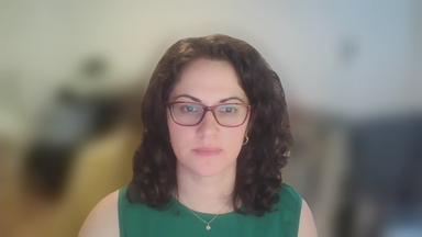 Sicherheitsexpertin Aylin Matlé