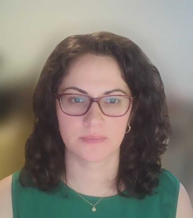 Sicherheitsexpertin Aylin Matlé