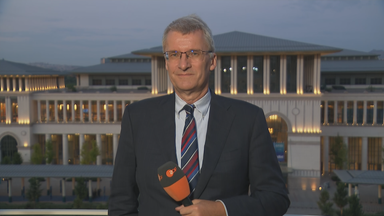 ZDF-Korrespondent Elmar Theveßen in Ankara