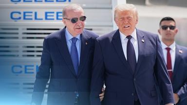 Nato-Gipfel in Ankara: Risiko Trump?