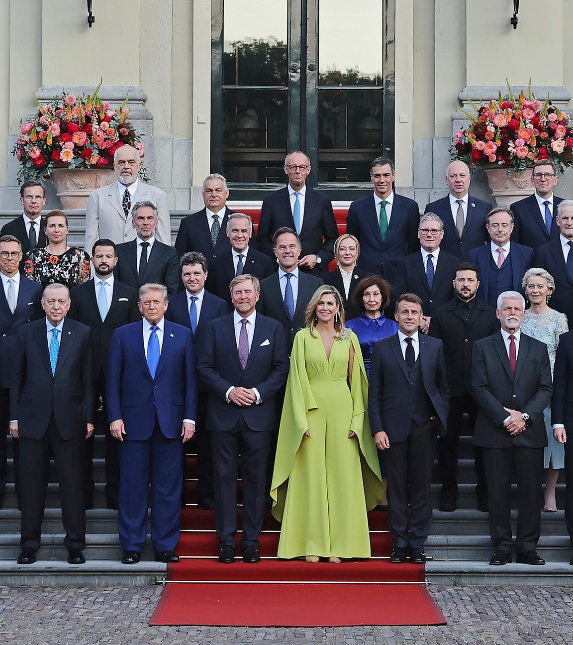 Mark Rutte, Generalsekretär der NATO, hält eine Rede bei einem Abendessen mit Staats- und Regierungschefs im Paleis Huis Ten Bosch in Den Haag am 24.06.2025