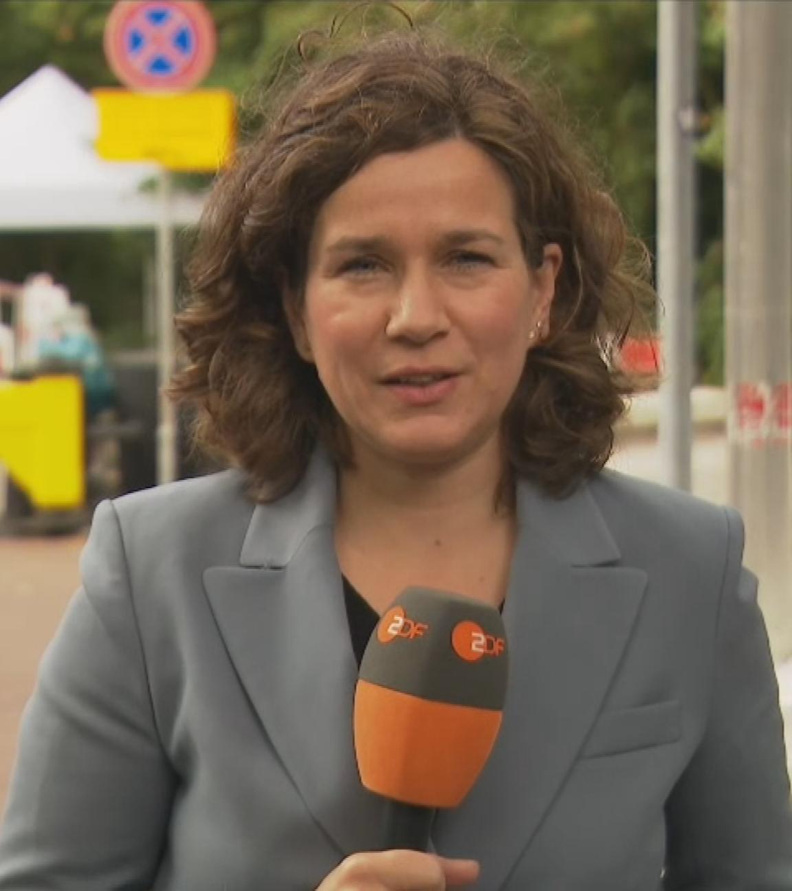 ZDF-Korrespondentin Isabelle Schaefers berichtet vom Nato-Gipfel in Den Haag.