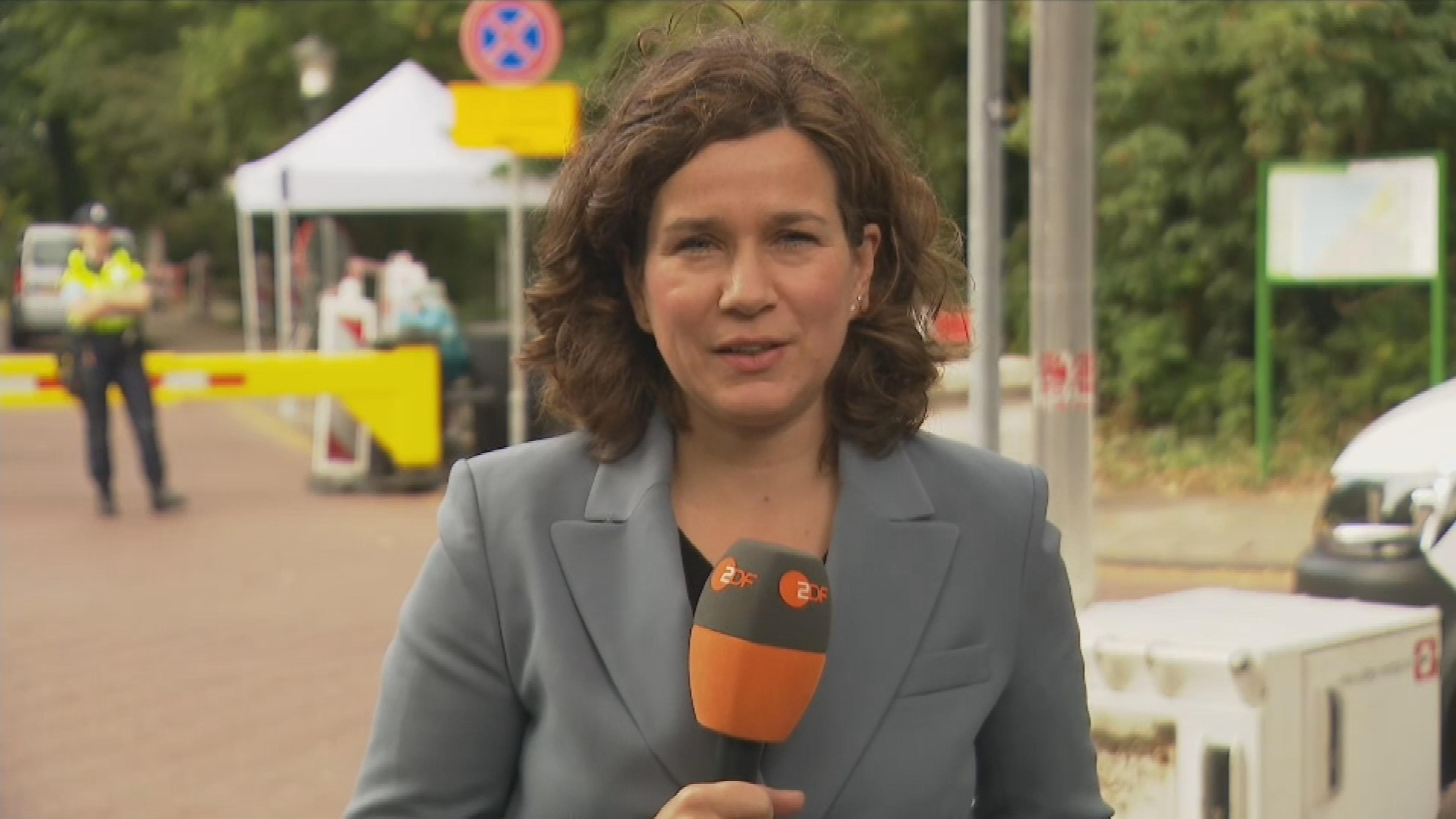 ZDF-Korrespondentin Isabelle Schaefers berichtet vom Nato-Gipfel in Den Haag.