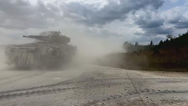 Bundeswehr schützt NATO-Schlüsselgebiet