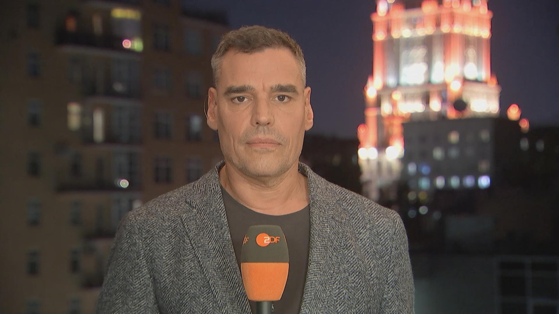 ZDF-Korrespondent Armin Coerper