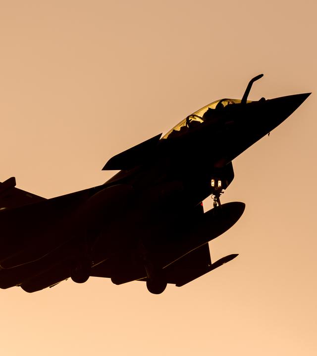Französischer Kampfjet "Dassault Rafale".