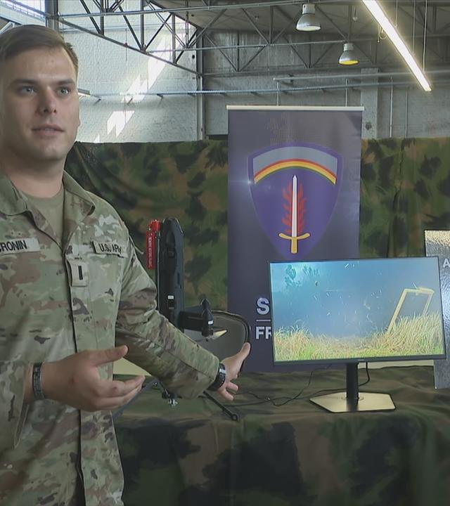 NATO testet Drohnenabwehr